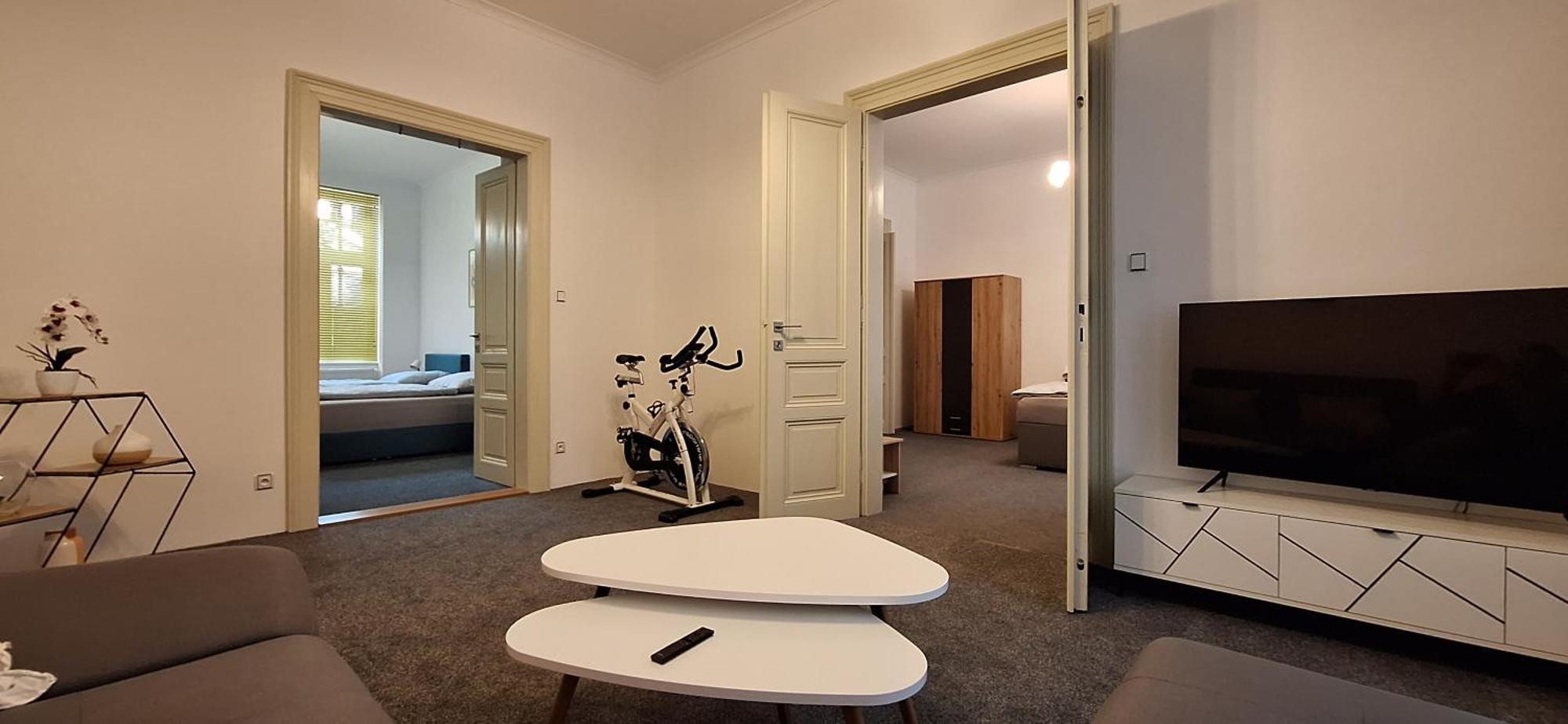 Center Thomas No1 Daire Prag